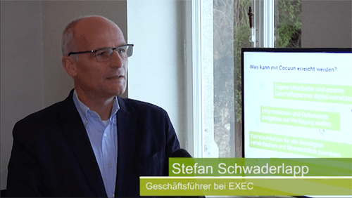 Interview mit Geschäftsführer Stefan Schwaderlapp