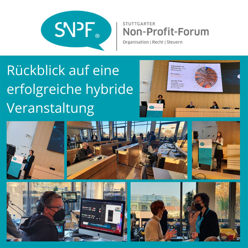 Stuttgarter Non-Profit-Forum 2021