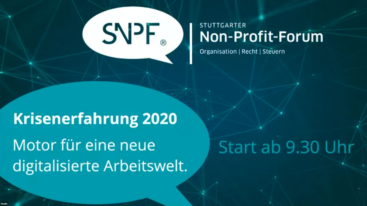 Stuttgarter Non-Profit-Forum 2020