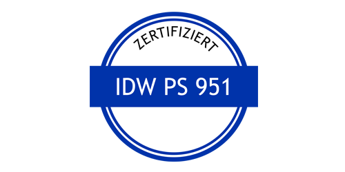 Zertifizierung nach IDW PS 951